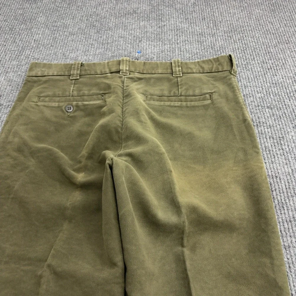 Vintage Filson Pants Mens 38 Green Cotton Moleskin Straight Leg Workwear Outdoor